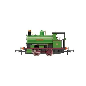 Image of Hornby PO Charity Colliery Peckett W4 Class 0-4-0ST Forest No. 1 Era 2 Model Train