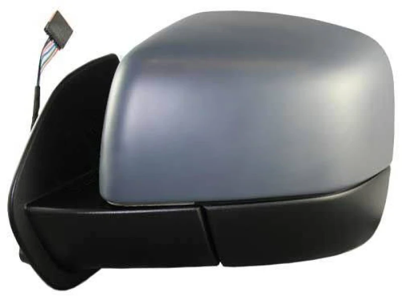 Image of ALKAR 9039043 Wing mirror Left, Electric, Convex, primed Outside Mirror (50)