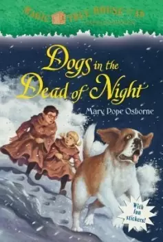 Image of Dogs in the Dead of Night by Mary Pope Osborne