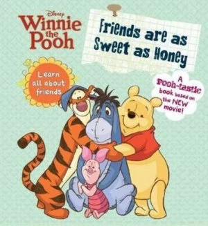 Image of Winnie the Pooh - Friends Are As Sweet As Honey Book
