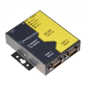 Brainboxes ES-257 networking card Ethernet 100 Mbit/s