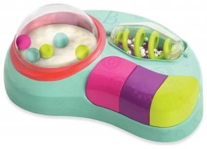 Image of B Whirly Pop High Chair Toy.
