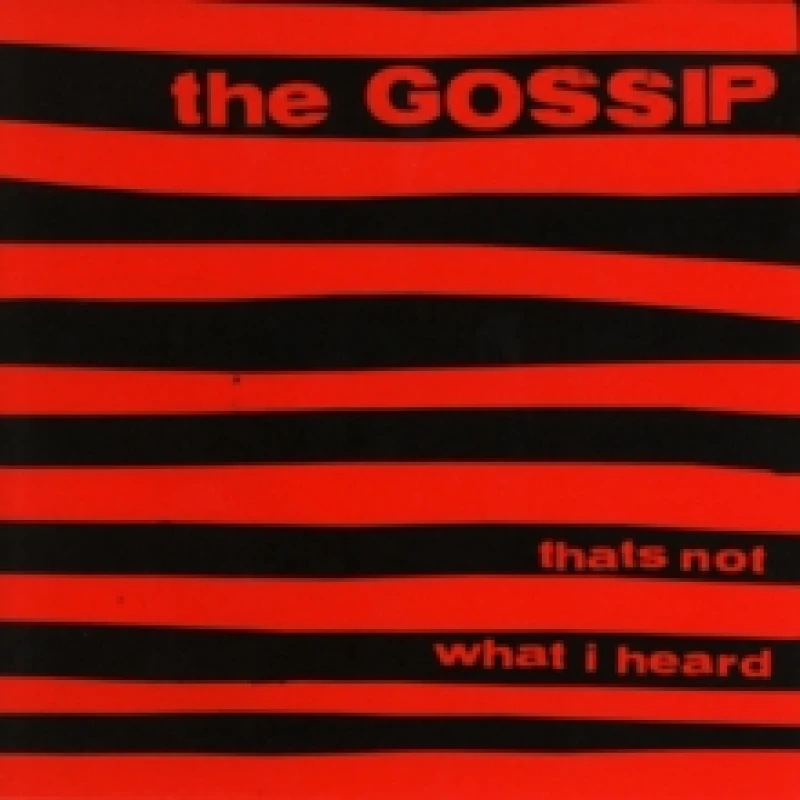 Image of That's Not What I Heard Vinyl