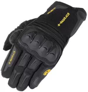 Image of Held Sambia Motorcycle Gloves, black, Size 2XL, black, Size 2XL