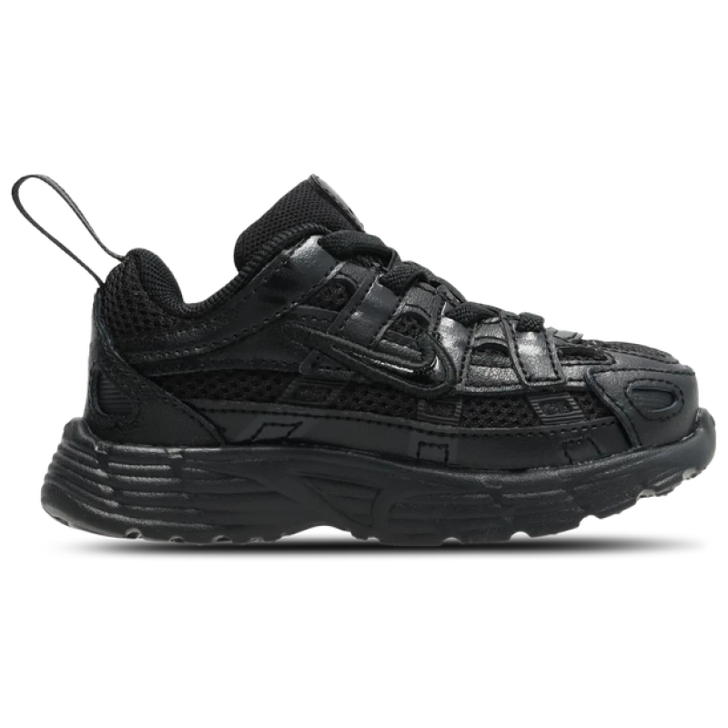 Image of Nike P-6000 Baby Shoes - Black - Size 3.5 - Mesh/Synthetic