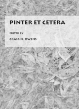 Image of Pinter Et Cetera by Craig N Owens Book