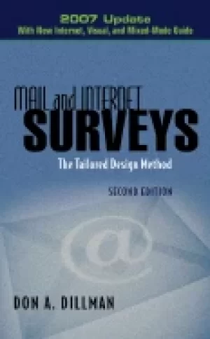 Image of mail and internet surveys the tailored design method 2007 update with new i