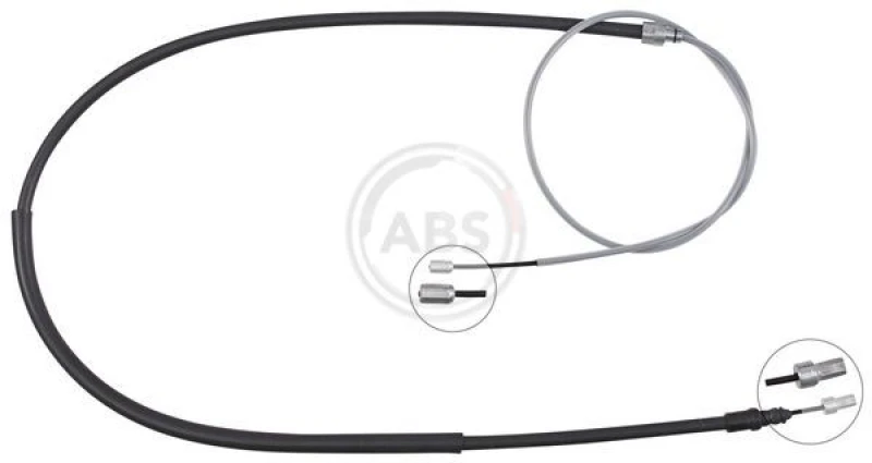 Image of A.B.S. Handbrake cable A.B.S. K10122