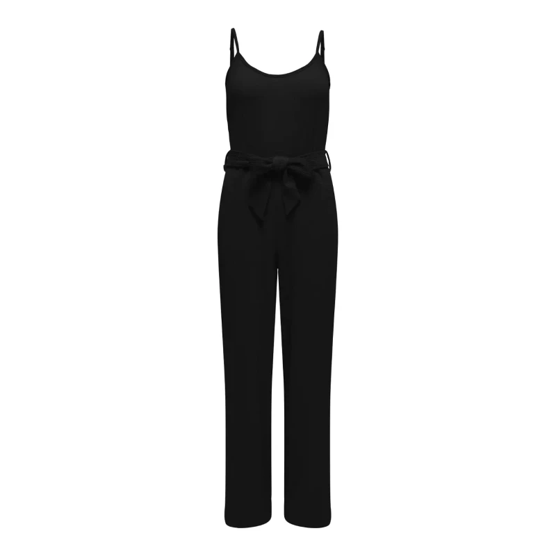 Image of Only Jumpsuit with bracelet belt For Her Only Asta Noir Female XS