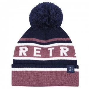 image of Firetrap Snow Beanie Junior - Poison Berry