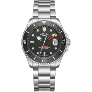 Image of Mens Rotary Seamatic Automatic Watch