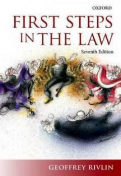 Image of First Steps in the Law by Geoffrey Rivlin Paperback