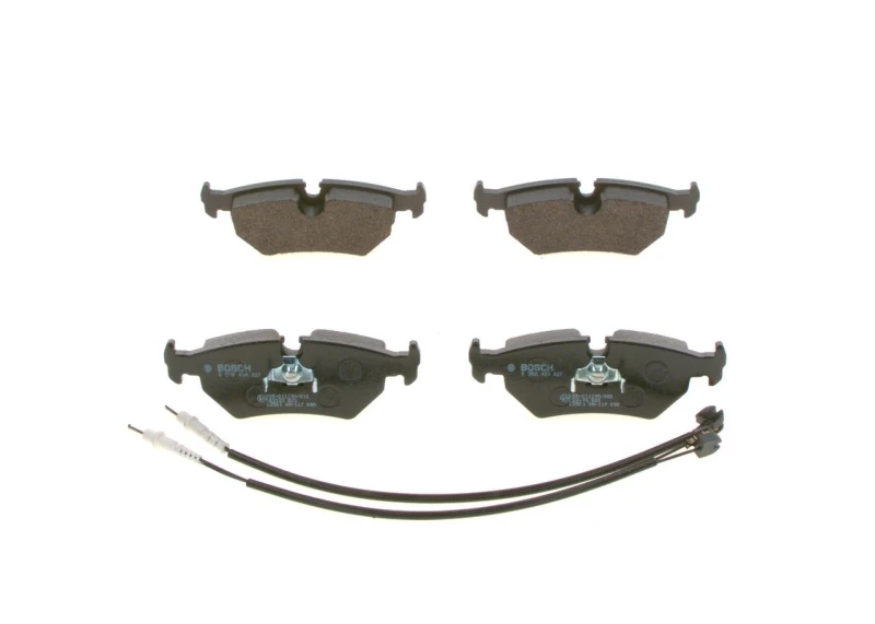 Image of Brake pad set Bosch 0 986 424 027