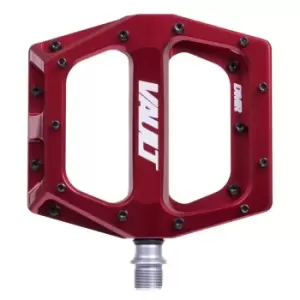 Image of DMR Vault Flat Pedal in Deep Red