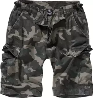 Image of Brandit BDU Ripstop Shorts, multicolored, Size 2XL, multicolored, Size 2XL