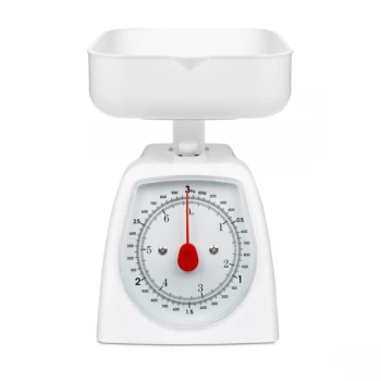 image of Terraillon Kitchen Scale With Bowl 3kg White