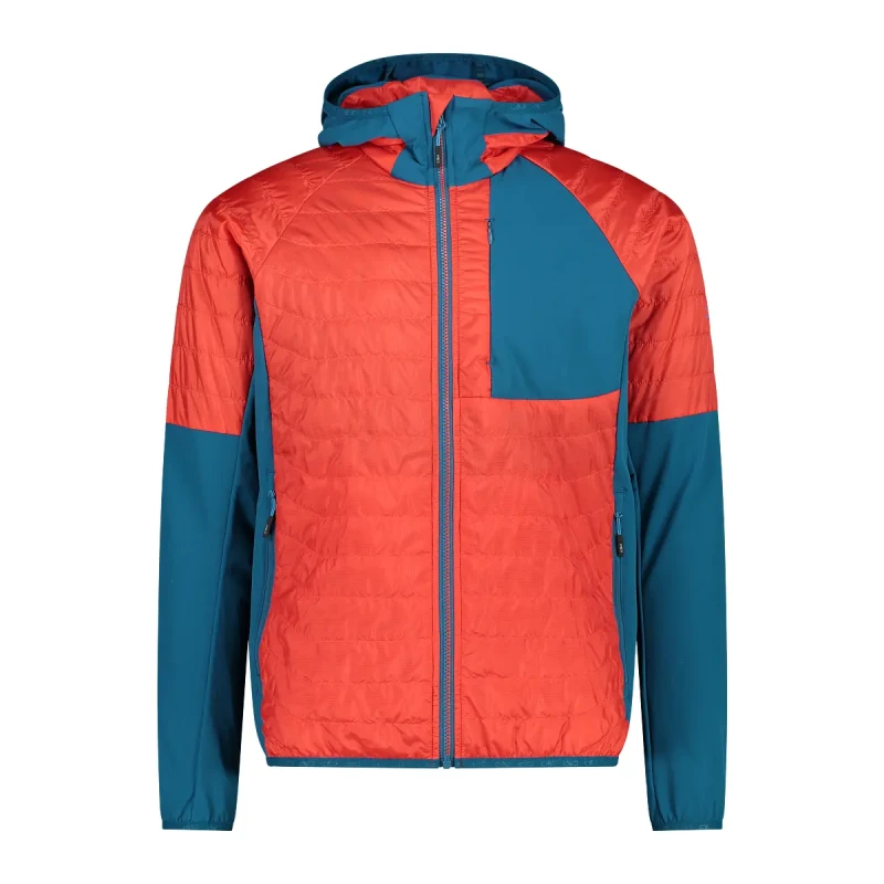 Image of CMP Puffer jacket CMP Rouge Male L