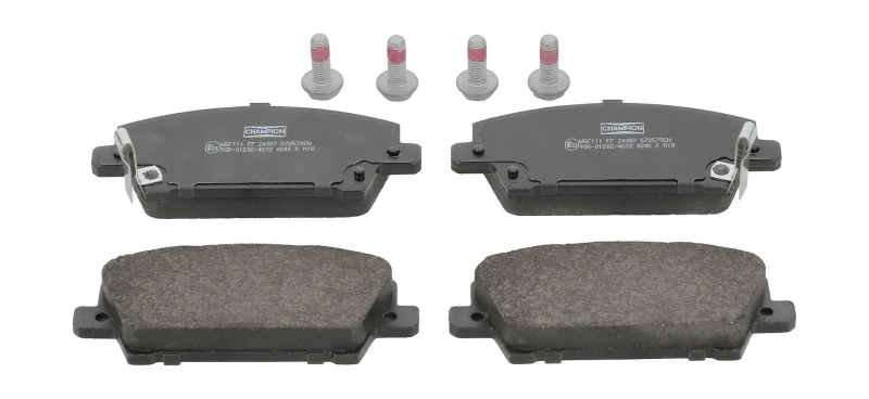 Image of Brake pad set CHAMPION 572579CH