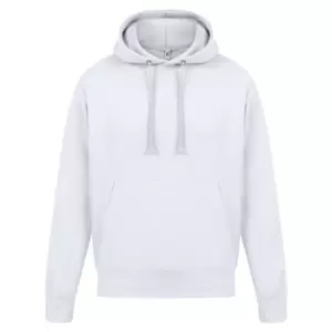 Image of Casual Classics Mens Ringspun Cotton Hoodie (XL) (White)