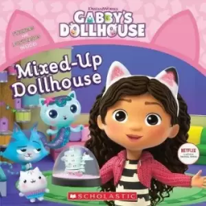 Image of Mixed-Up Dollhouse (Gabby's Dollhouse Storybook) by Violet Zhang