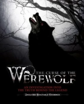 Image of The Curse of the Werewolf by Guy Adams Hardback