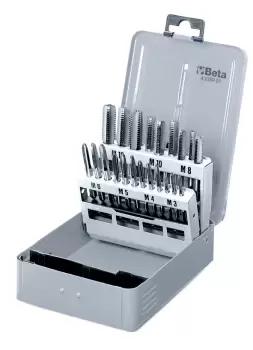 image of Beta Tools 430/SP21 21pc Hand Tap Set 004300201