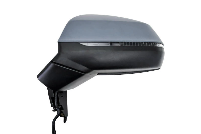 Image of PRASCO AD8247334 Wing mirror Left, Electric, Aspherical, primed Outside Mirror (50)