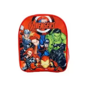Image of Avengers Childrens/Kids Premium Backpack (One Size) (Red)