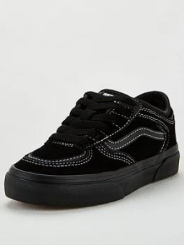 Image of Vans Childrens Rowley Classic - Black