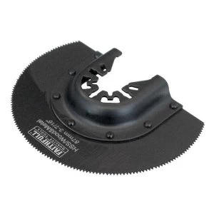 image of Faithfull Multi-Functional Tool HSS Radial Blade Wood/Metal 87mm