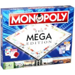 Image of Monopoly Board Game - Mega Edition