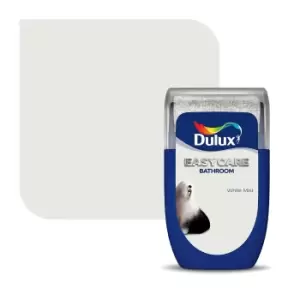 Image of Dulux Easycare Bathroom White Mist Soft Sheen Emulsion Paint 30ml