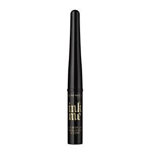 Image of Rimmel Ink Me Up Liquid Eye and Body Liner Pitch Black 3.5ml Black