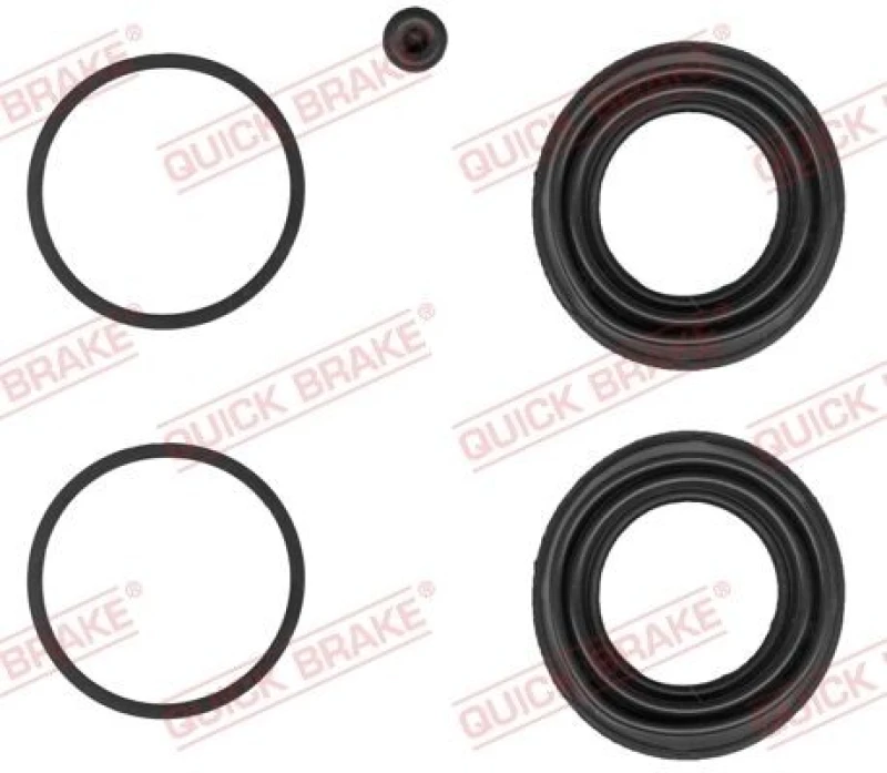 Image of QUICK BRAKE Repair Kit, brake caliper QUICK BRAKE 114-0252