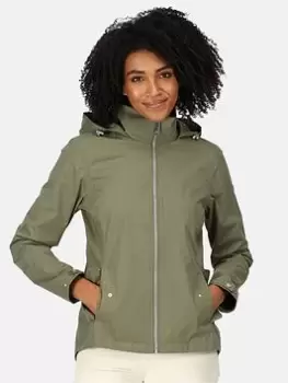 Image of Regatta Laiyah WP Shell Jacket, Green, Size 12, Women