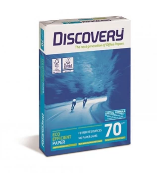 Image of Discovery Paper 70gsm A4 BX10 reams