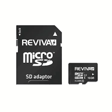 Image of Reviva 16GB Micro SDHC Memory Card