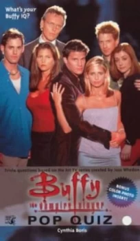 Image of Buffy the Vampire Slayer Pop Quiz. by Cynthia Boris Paperback