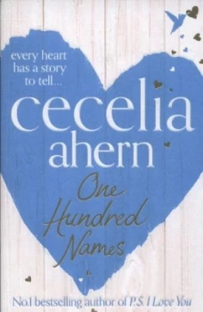 Image of One Hundred Names by Cecelia Ahern Paperback