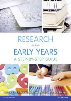 Image of Research in the Early Years by Pam Jarvis Book