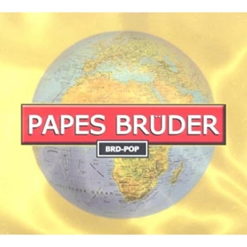 Image of Papes Br&uuml;der - BRD-POP CD