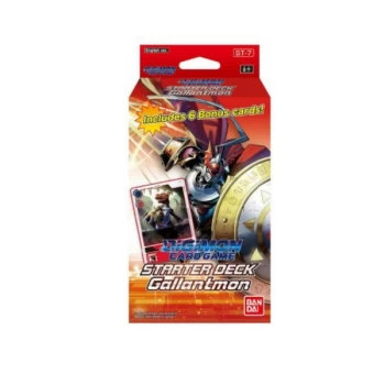 Image of Digimon Card Game: Starter Deck - Gallantmon ST-7