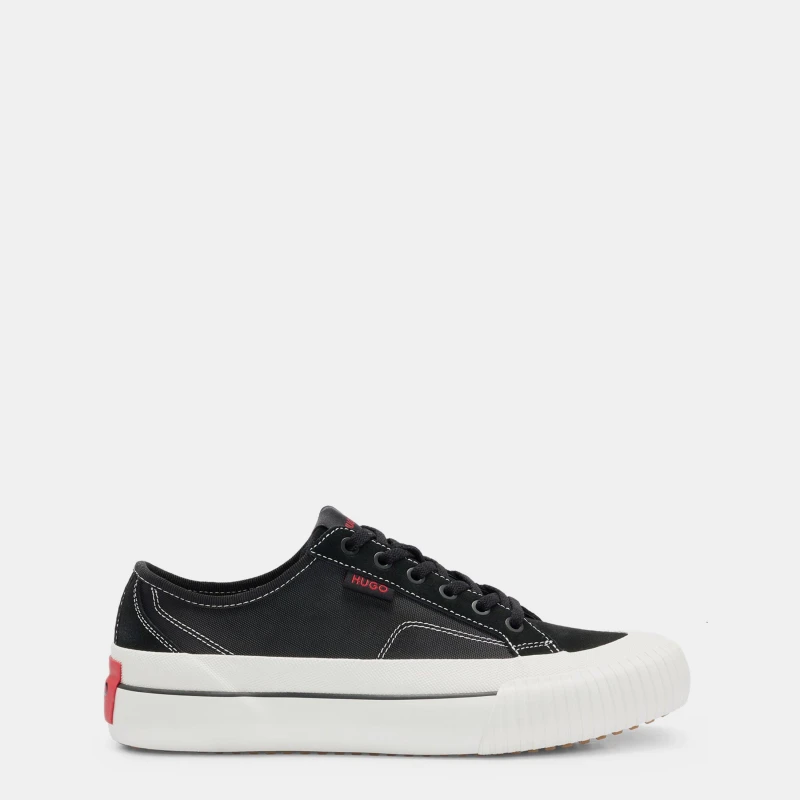 Image of Hugo Mens Court Trainers Black male 5 (39)