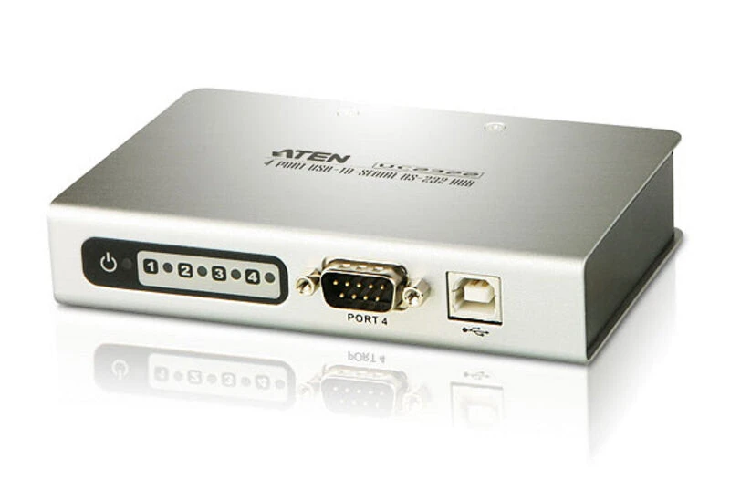 Image of ATEN 4-Port USB-to-Serial RS-232 Hub