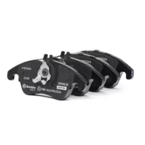 Image of BREMBO Brake pad set MERCEDES-BENZ P 50 069X 0004200105,0054201020,0054201320 0054201620,0064202820,0074205820,0074207520,A0004200105,A0054201020