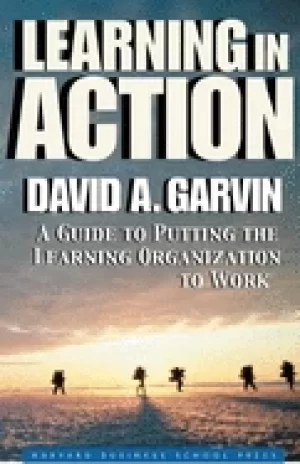 Image of learning in action a guide to putting the learning organization to work