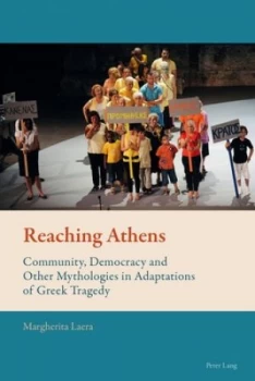 Image of Reaching Athens by Margherita Laera Book