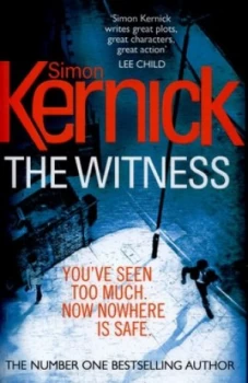 Image of The Witness by Simon Kernick Hardback