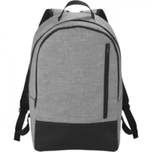 Image of Avenue Grayley Laptop Backpack (One Size) (Grey)