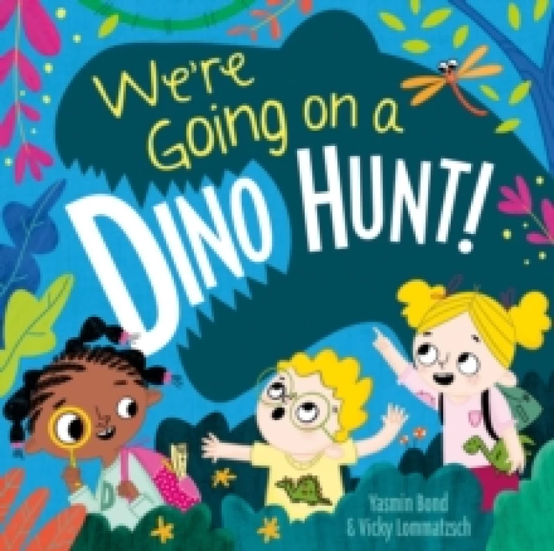 Image of We're Going on a Dino Hunt Paperback / softback